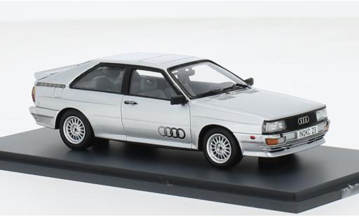 Audi Quattro 1/43 Schuco ProR silber 1984 1:43 diecast model cars