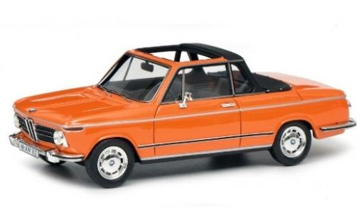 Diecast model cars Bmw 2002 1/43 Schuco Cabriolet Baur orange Bmw 2002 1/43 Schuco Cabriolet Baur orange diecast model cars