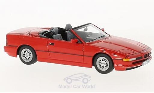 Diecast model cars Bmw 850 1/43 Schuco Ci Cabriolet red Bmw 850 1/43 Schuco Ci Cabriolet red diecast model cars
