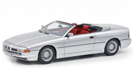 Bmw 850 1/18 Schuco Ci Cabriolet grey diecast model cars