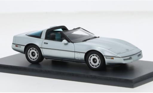 Diecast model cars Chevrolet Corvette 1/43 Schuco ProR (C4) silber 1:43 Chevrolet Corvette 1/43 Schuco ProR (C4) silber 1:43 diecast model cars