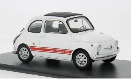Fiat 500 1/18 Schuco ProR Abarth 595 SS weiss 1965 1:18 diecast model cars