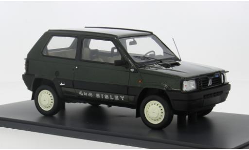 Fiat Panda 1/18 Schuco ProR 4x4 blau 1:18 diecast model cars