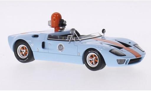 Diecast model cars Ford GT40 1/43 Schuco Kamerawagen RHD 1970 Le Mans - Steve McQueen Ford GT40 1/43 Schuco Kamerawagen RHD 1970 Le Mans - Steve McQueen diecast model cars