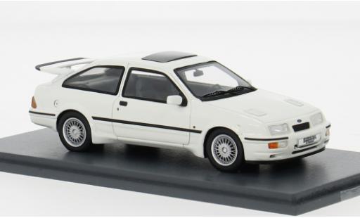 Diecast model cars Ford Sierra 1/43 Schuco ProR RS Cosworth weiss 1986 1:43 Ford Sierra 1/43 Schuco ProR RS Cosworth weiss 1986 1:43 diecast model cars