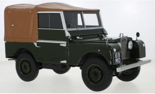 Diecast model cars Land Rover 80 1/12 Schuco ProR grün 1:12 Land Rover 80 1/12 Schuco ProR grün 1:12 diecast model cars