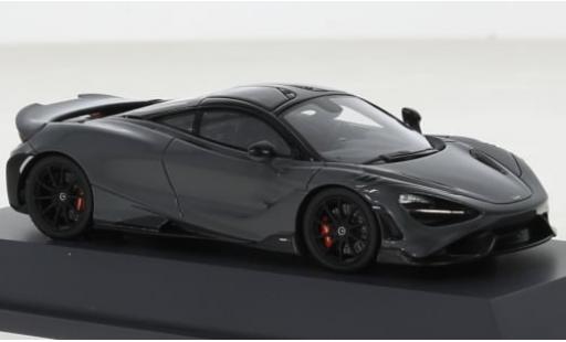 McLaren 765 1/43 Schuco ProR LT metallise grau 1:43 diecast model cars