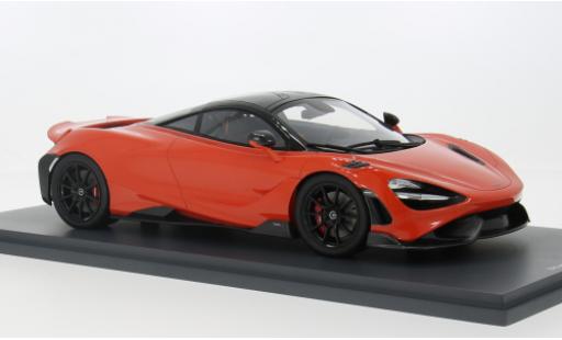 McLaren 765 1/18 Schuco ProR LT orange 2020 1:18 diecast model cars