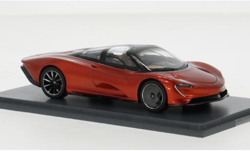 Diecast model cars McLaren Speedtail 1/43 Schuco ProR SpeedTail metallise orange 2019 1:43 McLaren Speedtail 1/43 Schuco ProR SpeedTail metallise orange 2019 1:43 diecast model cars