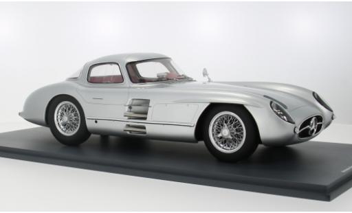 Mercedes 300 1/12 Schuco ProR SLR Uhlenhaut Coupe silber 1955 1:12 diecast model cars