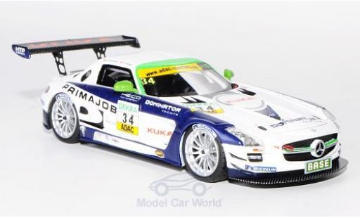 Diecast model cars Mercedes SLS 1/43 Schuco AMG GT3 No.34 Heico Motorsport Primajob ADAC GT Masters 2011 L.D.Arnold/A.Zuber Mercedes SLS 1/43 Schuco AMG GT3 No.34 Heico Motorsport Primajob ADAC GT Masters 2011 L.D.Arnold/A.Zuber diecast model cars
