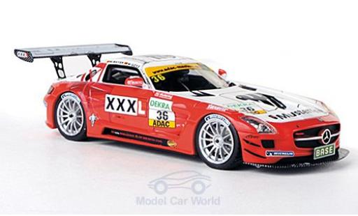 Diecast model cars Mercedes SLS 1/43 Schuco AMG GT3 No.36 MS Racing Musterring ADAC GT Masters 2011 M.Mayer/M.Götz Mercedes SLS 1/43 Schuco AMG GT3 No.36 MS Racing Musterring ADAC GT Masters 2011 M.Mayer/M.Götz diecast model cars