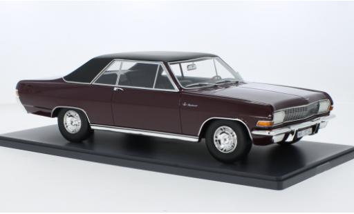 Diecast model cars Opel Diplomat 1/18 Schuco ProR A Coupe rot/schwarz 1:18 Opel Diplomat 1/18 Schuco ProR A Coupe rot/schwarz 1:18 diecast model cars