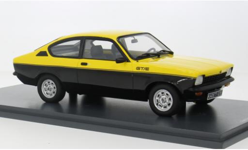 Diecast model cars Opel Kadett 1/18 Schuco ProR C GT/E gelb/schwarz 1976 1:18 Opel Kadett 1/18 Schuco ProR C GT/E gelb/schwarz 1976 1:18 diecast model cars