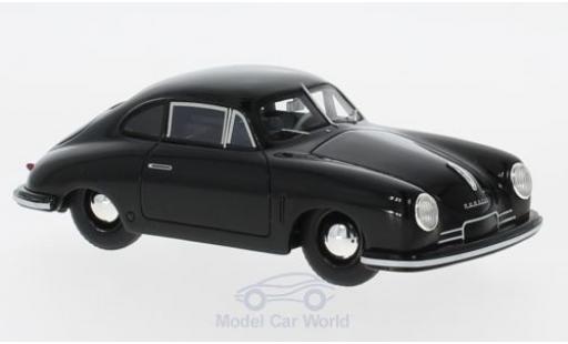 Diecast model cars Porsche 356 A 1/43 Schuco Gmünd Coupe black 1949 Porsche 356 A 1/43 Schuco Gmünd Coupe black 1949 diecast model cars