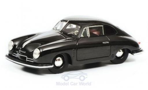 Porsche 356 1/18 Schuco Gmünd black diecast model cars
