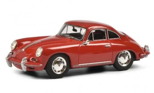 Diecast model cars Porsche 356 1/43 Schuco SC red Porsche 356 1/43 Schuco SC red diecast model cars