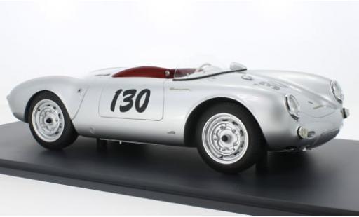 Diecast model cars Porsche 550 1/12 Schuco ProR A Spyder silber Little Bastard 1954 1:12 Porsche 550 1/12 Schuco ProR A Spyder silber Little Bastard 1954 1:12 diecast model cars