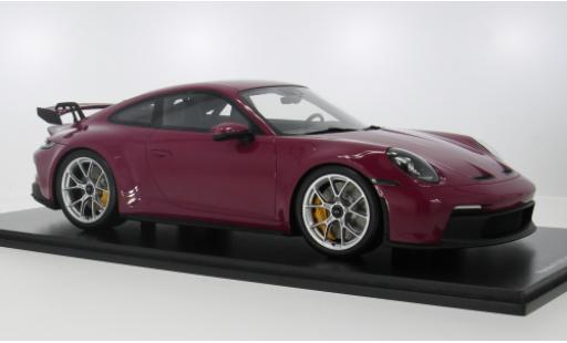 Porsche 992 GT3 1/12 Schuco ProR 911  metallise rot 2021 1:12 diecast model cars