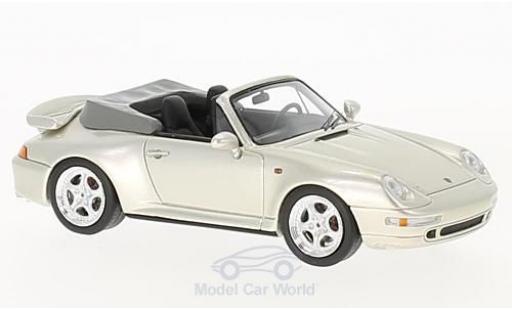 Diecast model cars Porsche 993 Turbo 1/43 Schuco 911 () Turbo Cabriolet metallic beige Porsche 993 Turbo 1/43 Schuco 911 () Turbo Cabriolet metallic beige diecast model cars