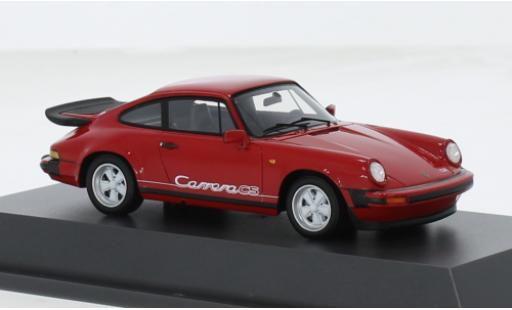 Diecast model cars Porsche 911 1/43 Schuco ProR Carrera 3.2 CS rot 1:43 Porsche 911 1/43 Schuco ProR Carrera 3.2 CS rot 1:43 diecast model cars