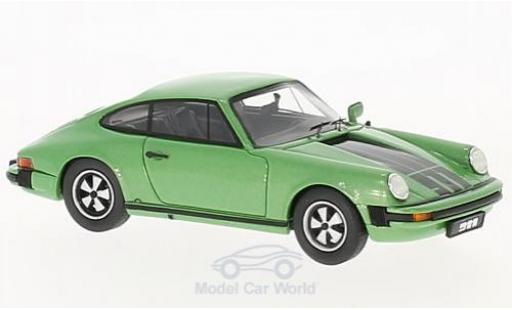 Diecast model cars Porsche 911 SC 1/43 Schuco Coupe metallic green/Dekor Porsche 911 SC 1/43 Schuco Coupe metallic green/Dekor diecast model cars