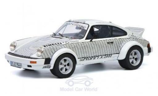 Porsche 911 1/18 Schuco Walter Röhrl x white/Dekor Diez Classic diecast model cars