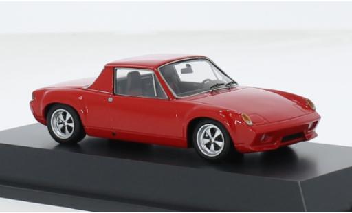 Diecast model cars Porsche 916 1/43 Schuco ProR rot 1:43 Porsche 916 1/43 Schuco ProR rot 1:43 diecast model cars