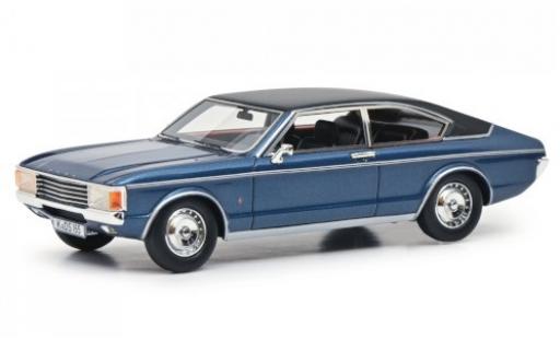 Ford Granada 1/43 Schuco Schuco / Pro.R MKI Coupe metallic blue/black 1974 diecast model cars