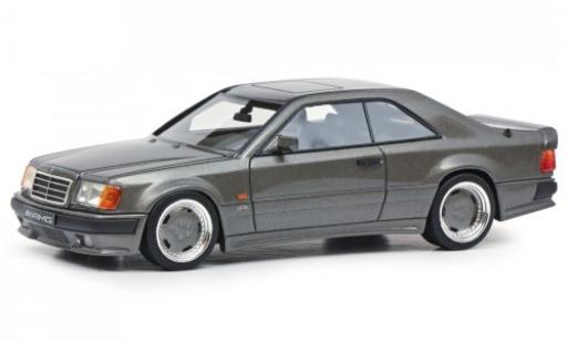 Diecast model cars Mercedes Classe E 1/43 Schuco 300 CE 6.0 AMG (C124) metallise grey 1988 Mercedes Classe E 1/43 Schuco 300 CE 6.0 AMG (C124) metallise grey 1988 diecast model cars