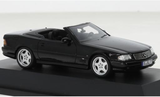Mercedes Classe SL 1/43 Schuco SL 73 black diecast model cars