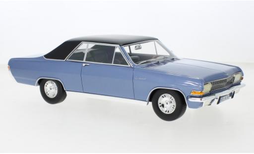 Diecast model cars Opel Diplomat 1/18 Schuco A Coupe metallise blue/black 1965 Opel Diplomat 1/18 Schuco A Coupe metallise blue/black 1965 diecast model cars