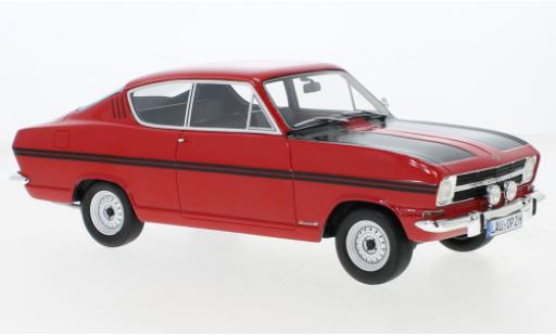Diecast model cars Opel Kadett 1/18 Schuco B Rallye Coupe red/black Opel Kadett 1/18 Schuco B Rallye Coupe red/black diecast model cars