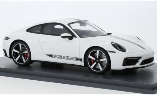 Diecast model cars Porsche 992 4S 1/18 Schuco ProR 911  Carrera white 2019 Porsche 992 4S 1/18 Schuco ProR 911  Carrera white 2019 diecast model cars