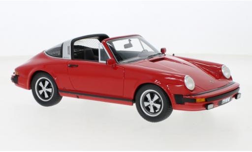 Diecast model cars Porsche 930 Targa 1/18 Schuco 911 red 1977 Porsche 930 Targa 1/18 Schuco 911 red 1977 diecast model cars
