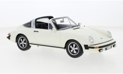 Diecast model cars Porsche 930 Targa 1/18 Schuco 911 white 1977 Porsche 930 Targa 1/18 Schuco 911 white 1977 diecast model cars