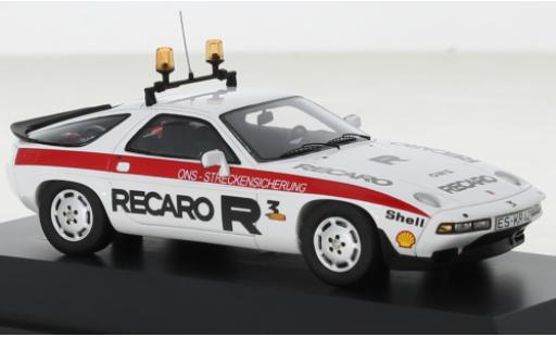 Diecast model cars Porsche 928 1/43 Schuco S ONS-Streckensicherung Porsche 928 1/43 Schuco S ONS-Streckensicherung diecast model cars