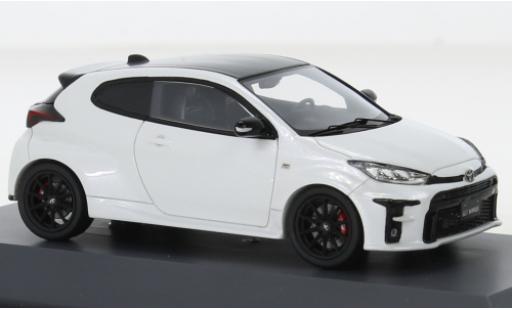 Diecast model cars Toyota Yaris 1/43 Schuco ProR GR white 2020 Toyota Yaris 1/43 Schuco ProR GR white 2020 diecast model cars