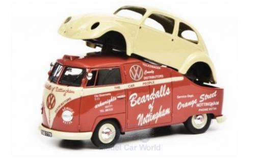 Volkswagen T1 1/43 Schuco a Beardalls of Nottingham diecast model cars