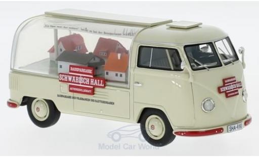 Diecast model cars Volkswagen T1 B 1/43 Schuco a Schwäbisch Hall Volkswagen T1 B 1/43 Schuco a Schwäbisch Hall diecast model cars