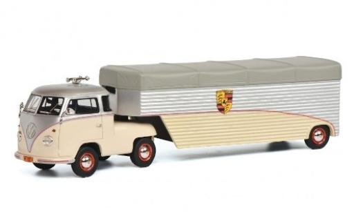 Diecast model cars Volkswagen T1 1/43 Schuco b Renntransporter Porsche Volkswagen T1 1/43 Schuco b Renntransporter Porsche diecast model cars