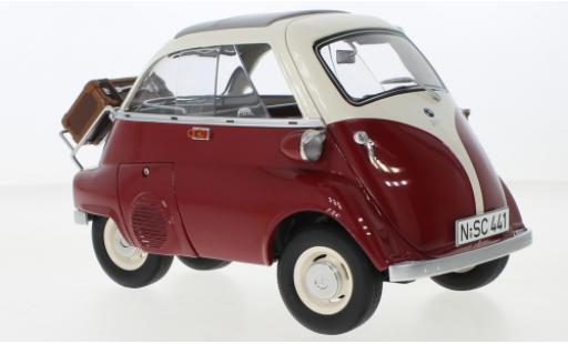 Bmw Isetta 1/12 Schuco Export red/white 1957 diecast model cars