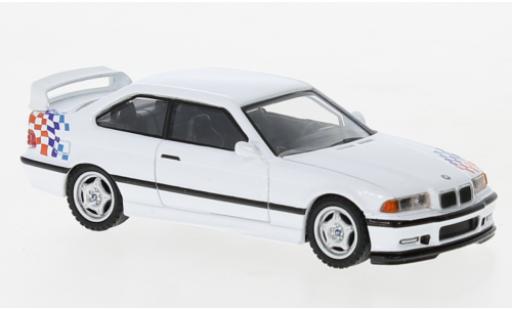 Diecast model cars Bmw M3 1/64 Schuco (E36) Lightweight white/Décorer 1992 Bmw M3 1/64 Schuco (E36) Lightweight white/Décorer 1992 diecast model cars