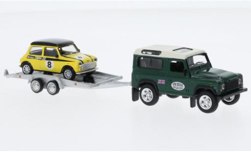 Diecast model cars Land Rover Defender 1/64 Schuco Mini Maniac Land Rover Defender 1/64 Schuco Mini Maniac diecast model cars