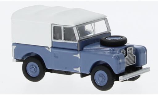 Land Rover 88 1/87 Schuco blue diecast model cars