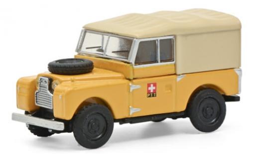 Land Rover 88 1/87 Schuco RHD PTT (CH) diecast model cars