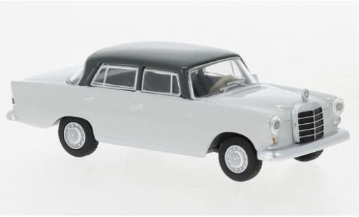 Diecast model cars Mercedes 200 1/64 Schuco D (W110) grey/grey Mercedes 200 1/64 Schuco D (W110) grey/grey diecast model cars