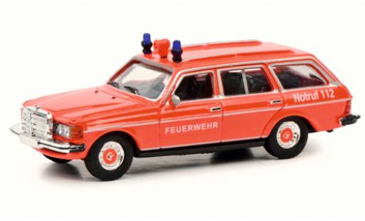 Diecast model cars Mercedes 240 1/87 Schuco TE (S123) Feuerwehr Mercedes 240 1/87 Schuco TE (S123) Feuerwehr diecast model cars