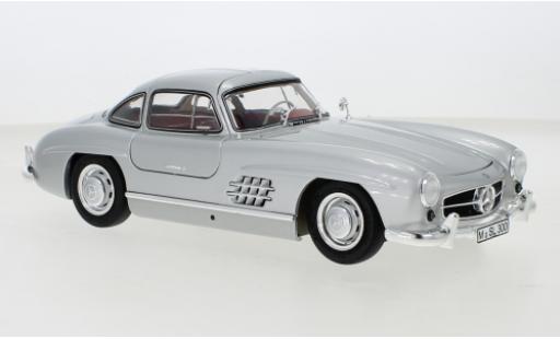 Diecast model cars Mercedes 300 1/18 Schuco SL grey 1954 Mercedes 300 1/18 Schuco SL grey 1954 diecast model cars