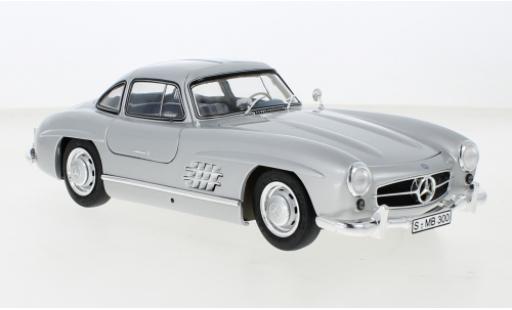 Diecast model cars Mercedes 300 1/18 Schuco SL grey 1955 Mercedes 300 1/18 Schuco SL grey 1955 diecast model cars
